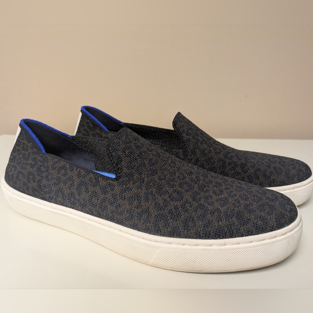 Rothy's 8.5 Leopard print Brown & Black